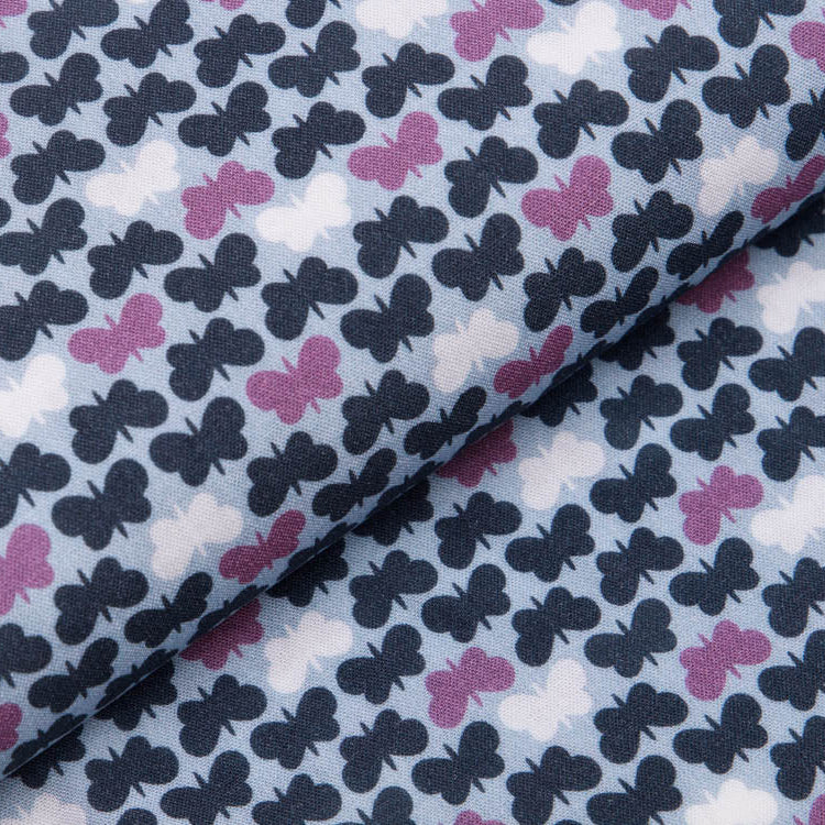 Webware Viskose Butterflies by lycklig design - Schmetterlinge