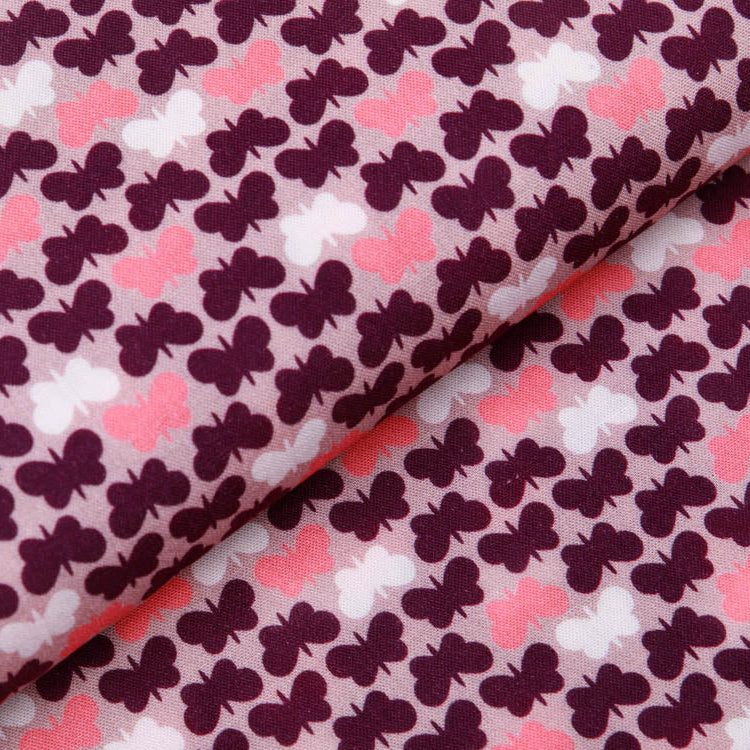 Webware Viskose Butterflies by lycklig design - Schmetterlinge