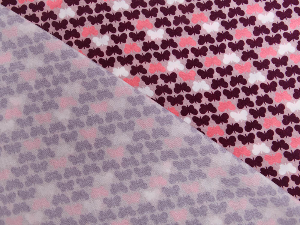 Webware Viskose Butterflies by lycklig design - Schmetterlinge