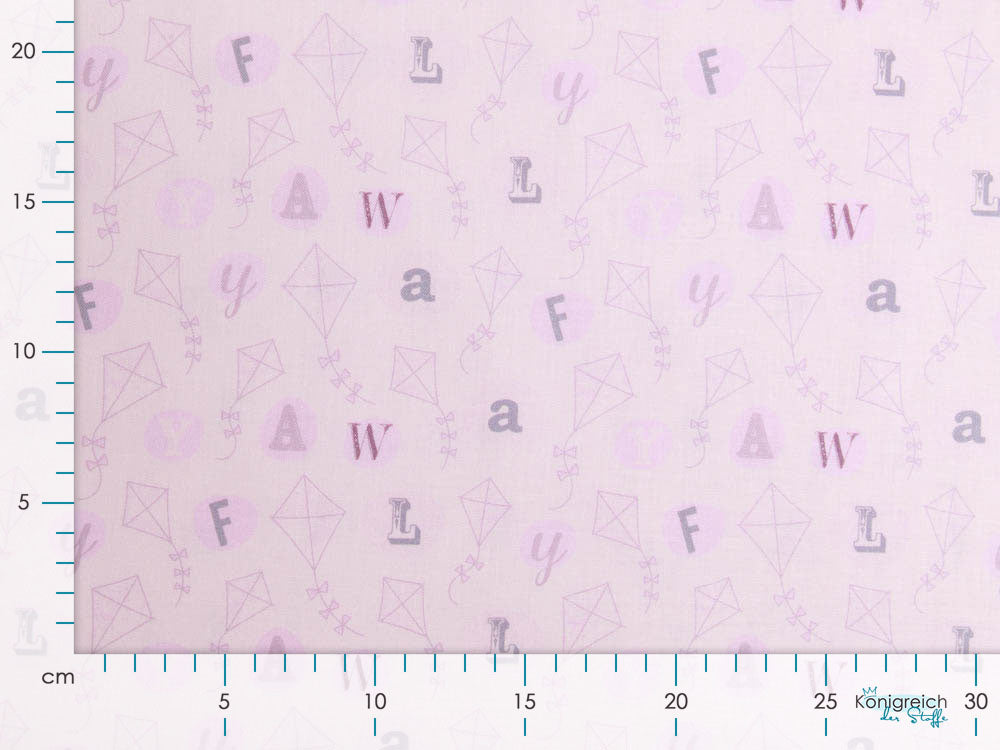 Webware Baumwolle Patchwork - ABC