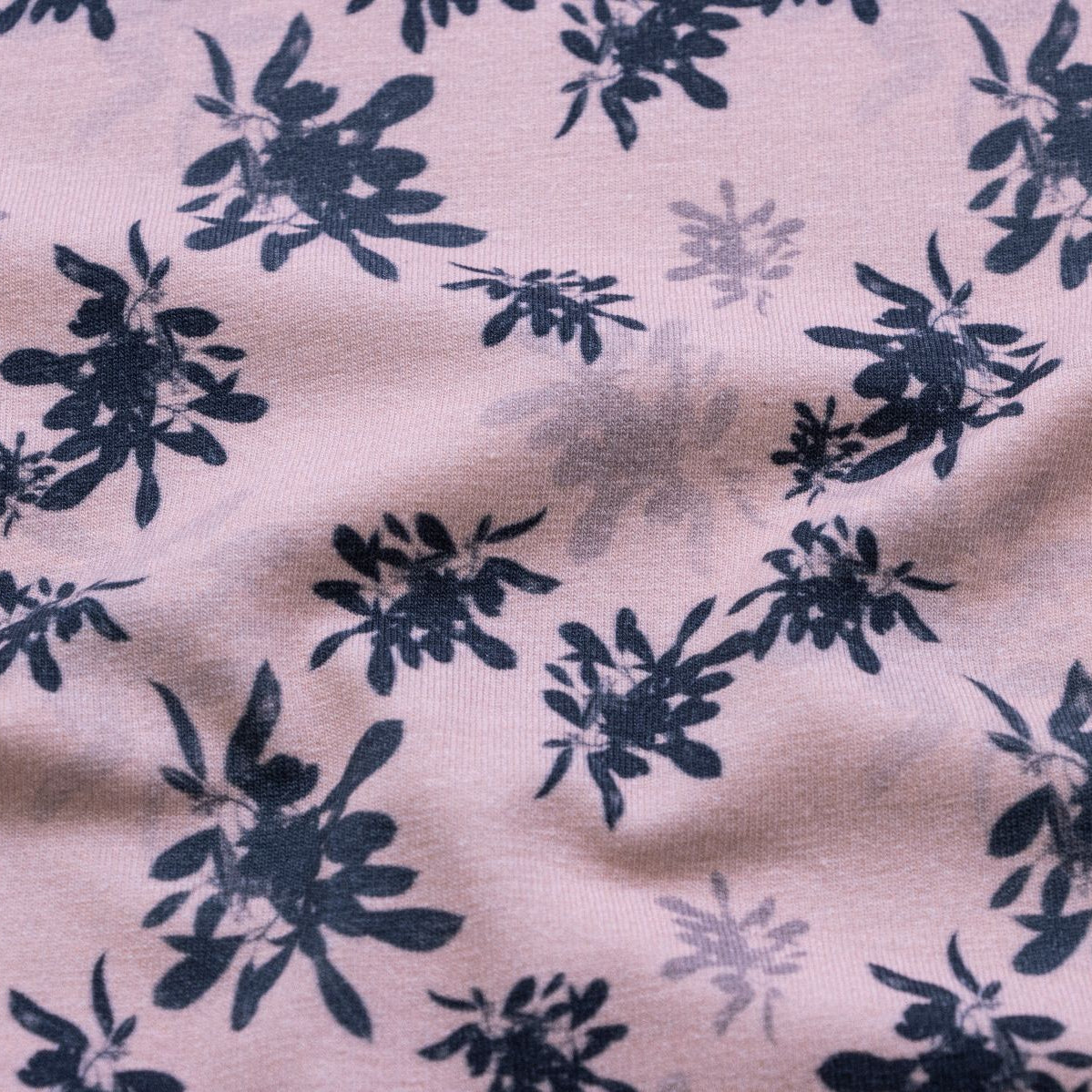 Jersey Digitaldruck Little Mistletoe by House of Inés - Mistelzweige