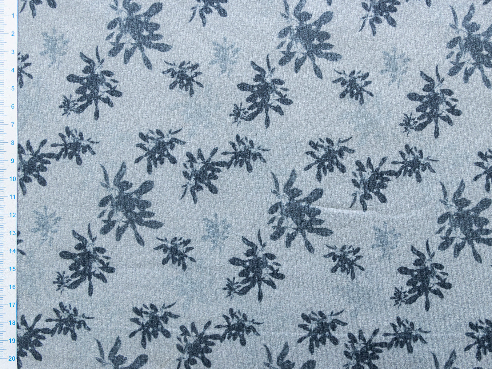 Jersey Digitaldruck Little Mistletoe by House of Inés - Mistelzweige