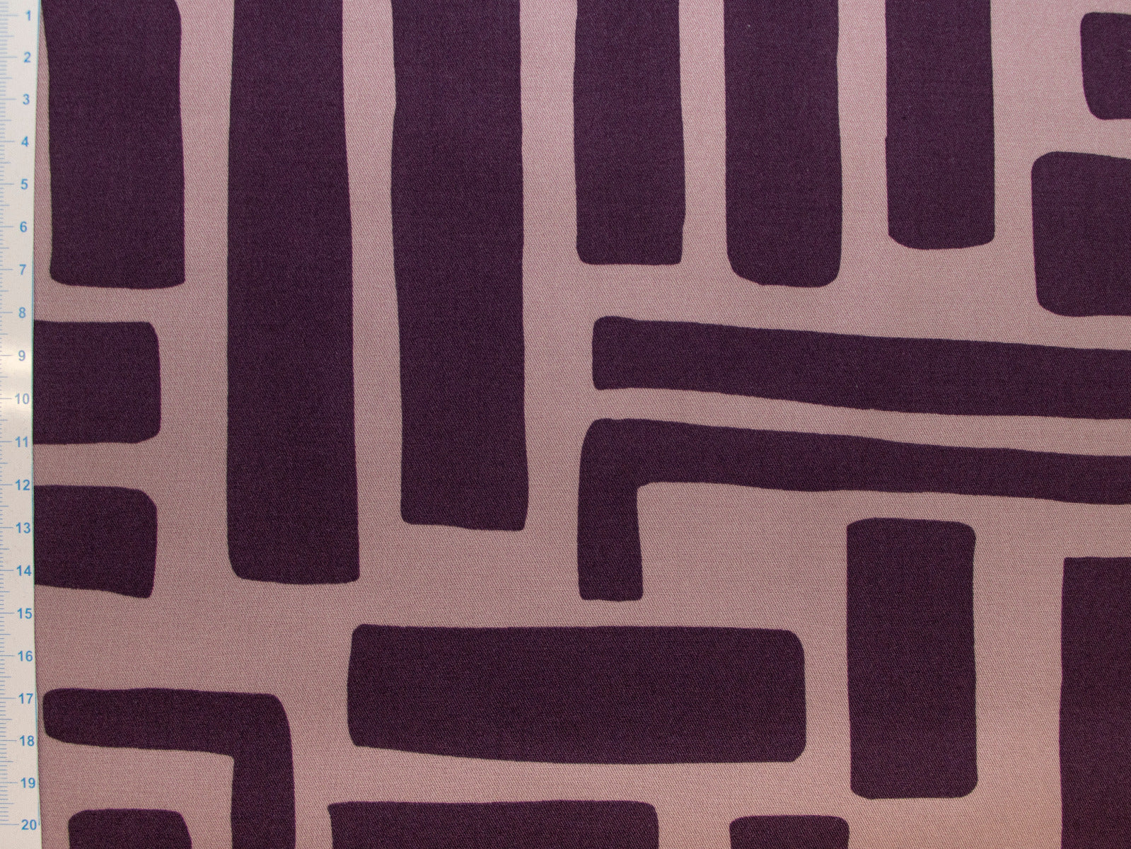 Webware Viskose Stretch - Abstraktes Muster