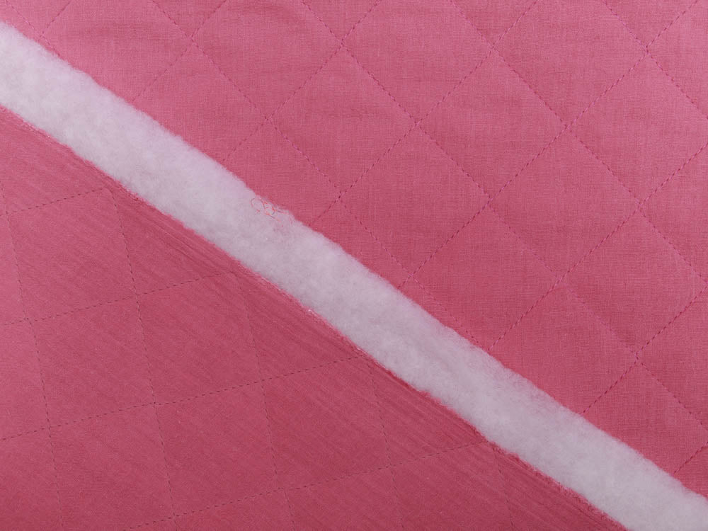 Musselin Double Gauze Rautenstepper