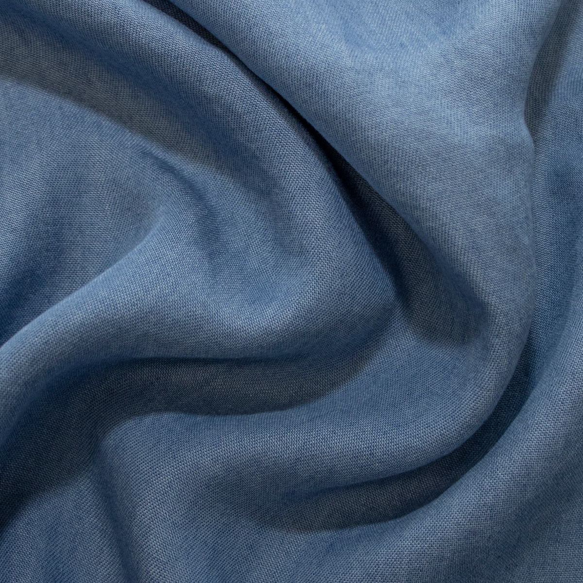 Webware Tencel - Jeansoptik - blau