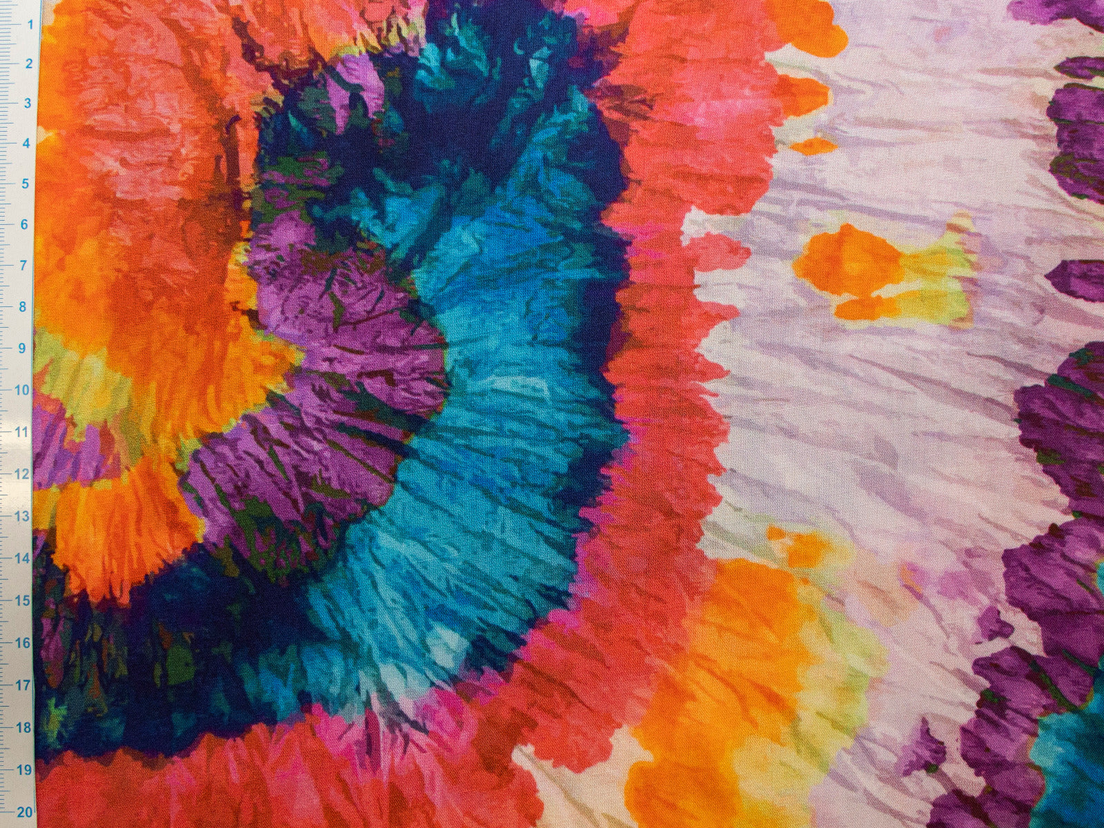 Webware Viskose Digitaldruck - Batik