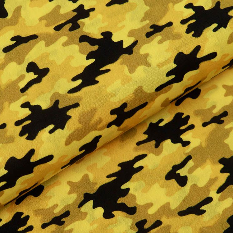 Webware Baumwolle Popeline - Camouflage