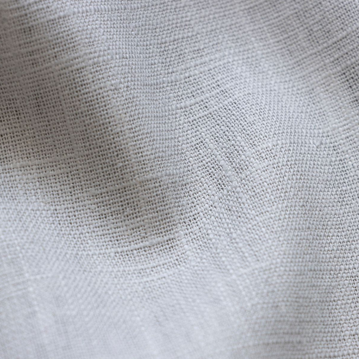 Ramie Leinenstoff - uni