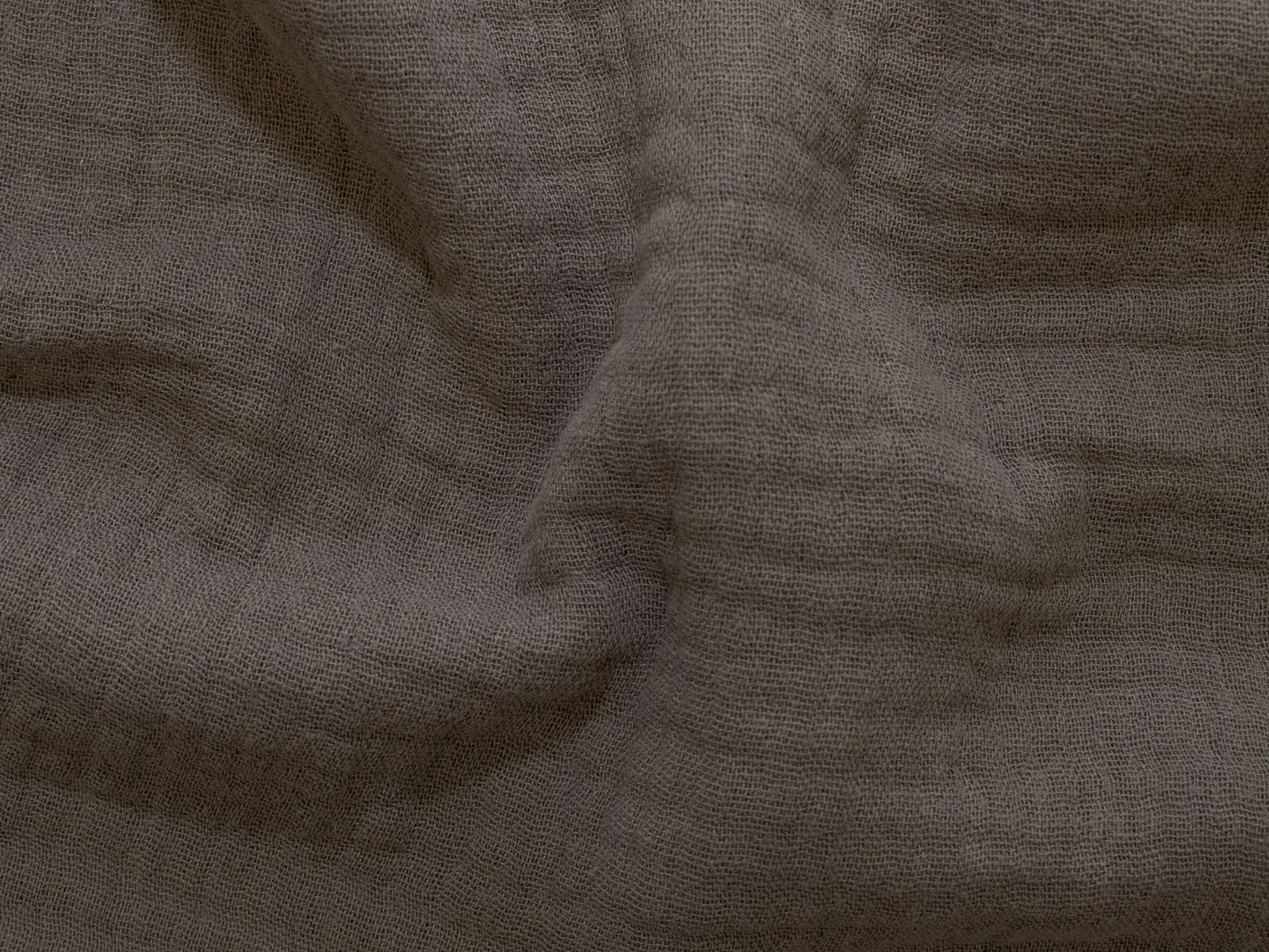 Baumwoll Musselin Double Gauze Stoff