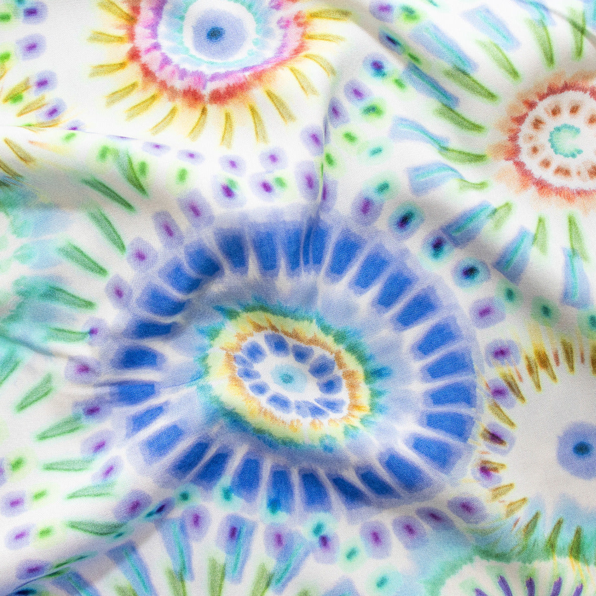 Webware Viskose Digitaldruck leicht dehnbar - Mandala