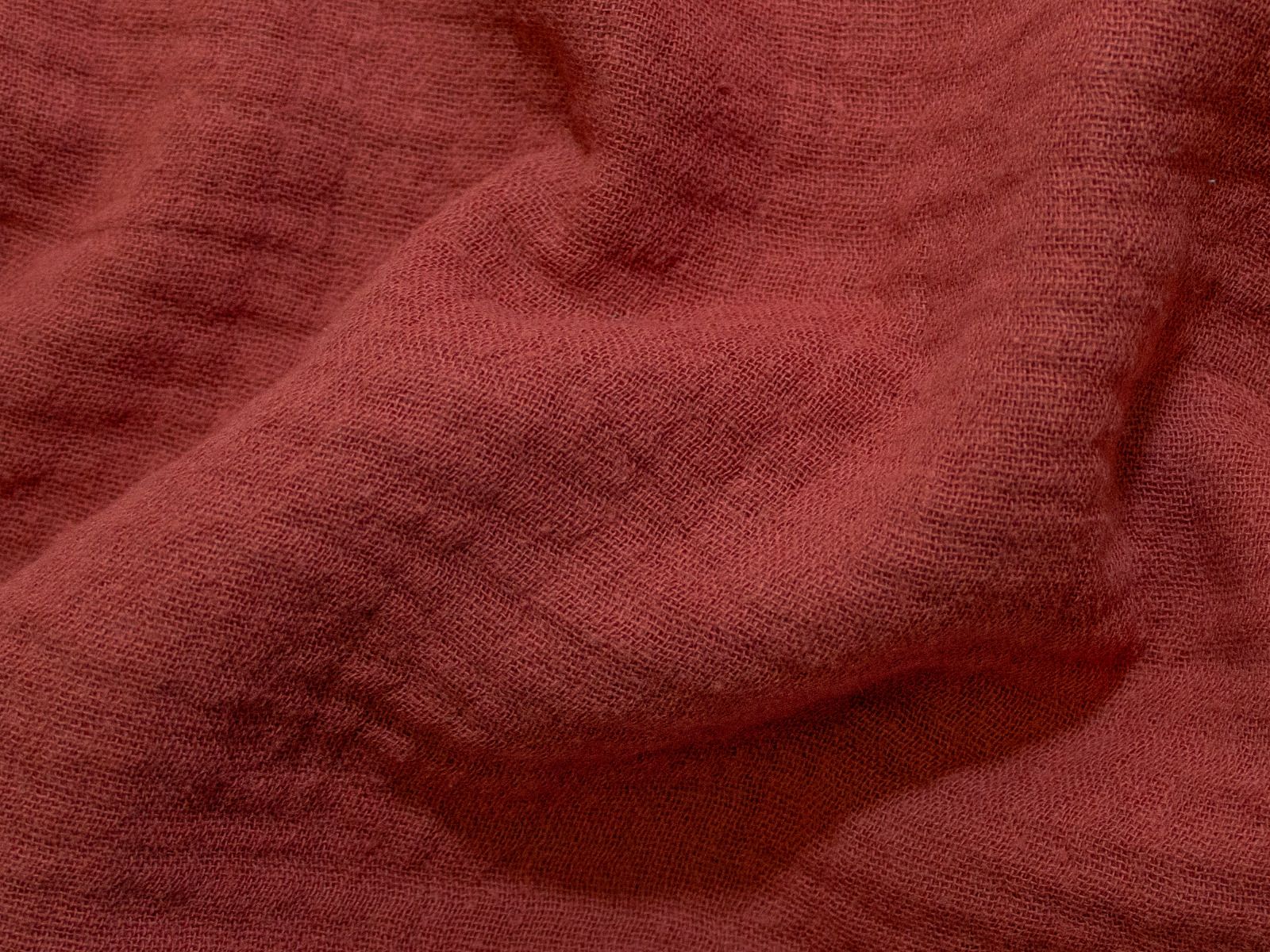 Baumwoll Musselin Double Gauze Stoff