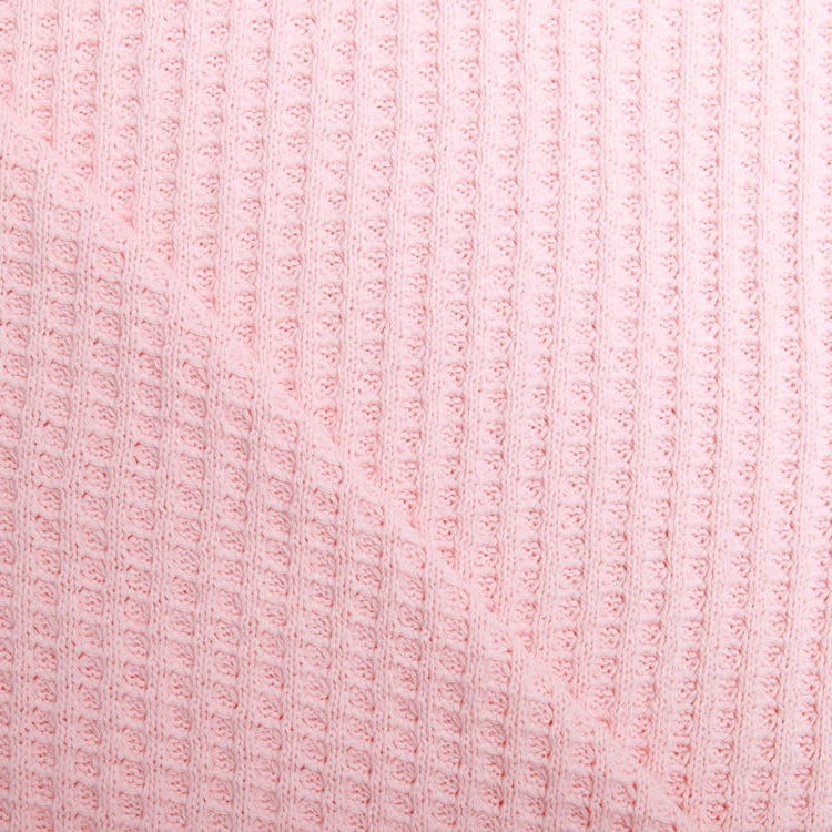 Strickpiqué Baumwolle - uni lachs