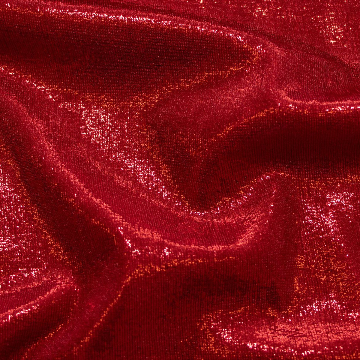 Jersey Glitzer Batik - uni