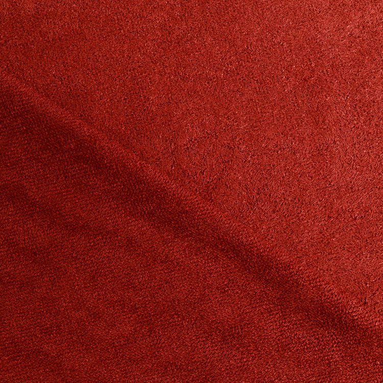 Bambus Frottee - uni terracotta