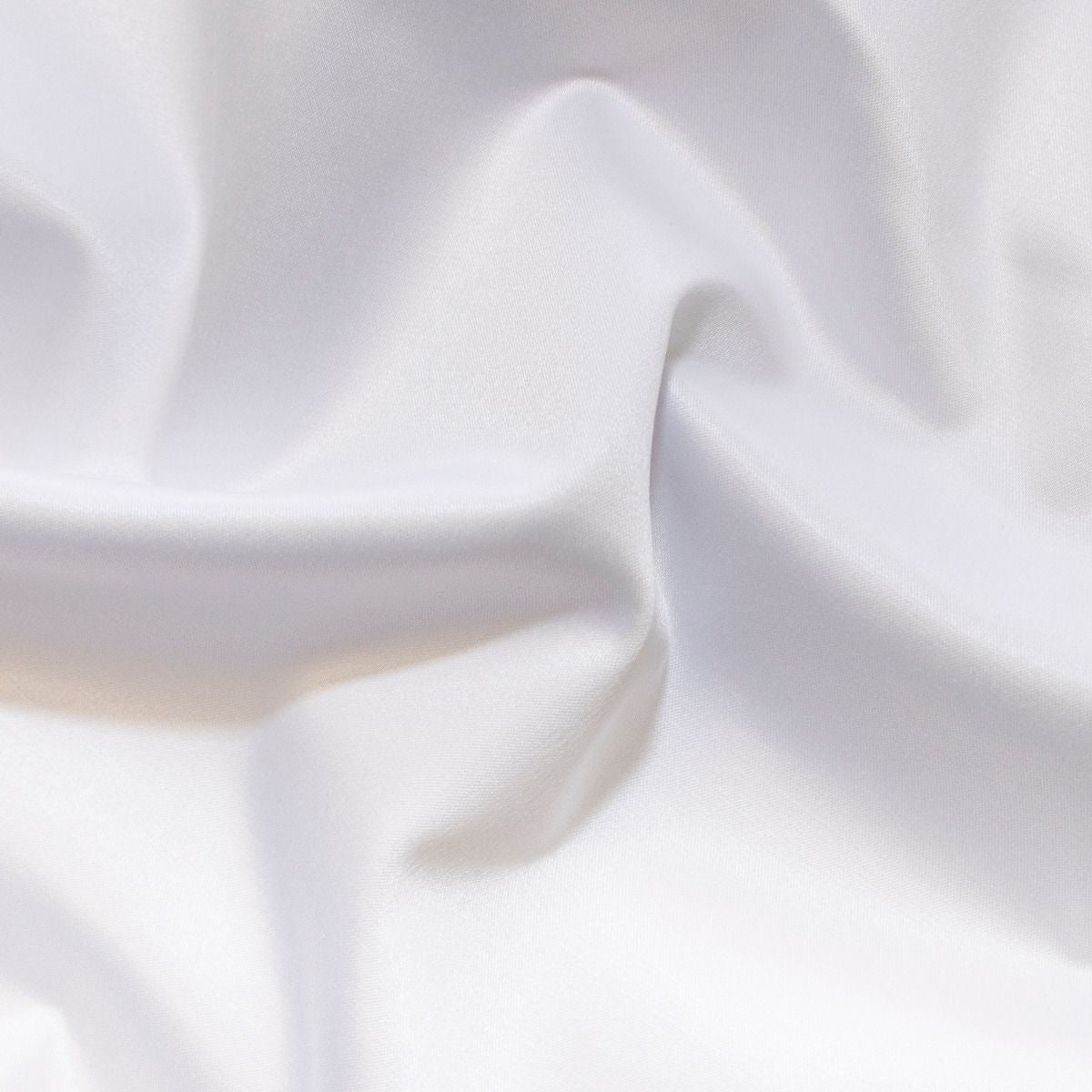 Baumwollsatin Stretch Stoff - Premium