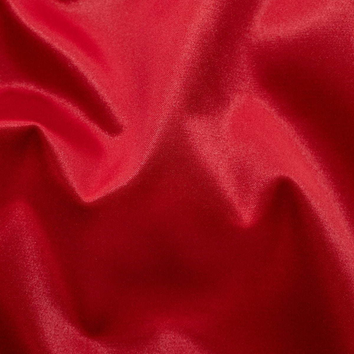 Baumwollsatin Stretch Stoff - Premium