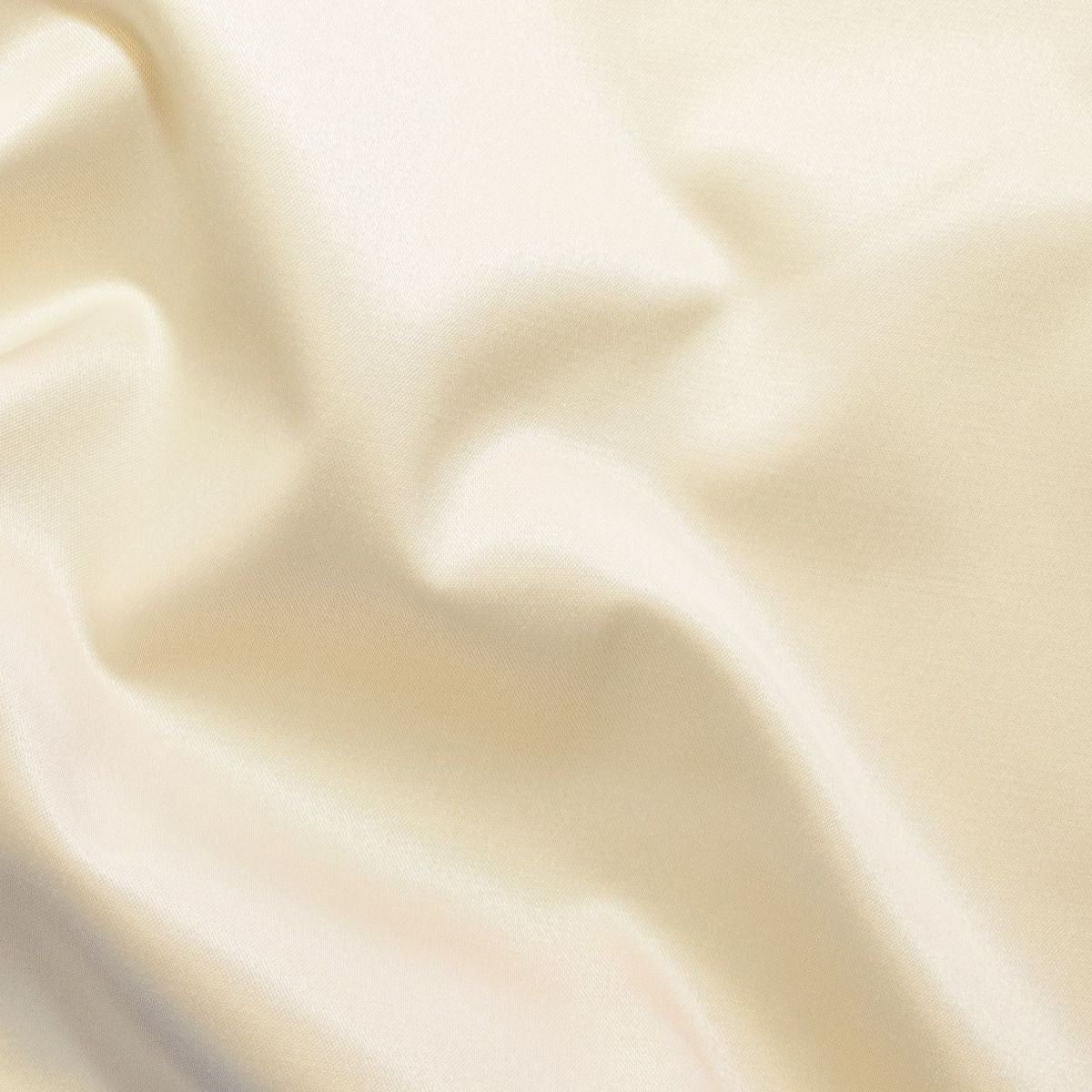 Baumwollsatin Stretch Stoff - Premium