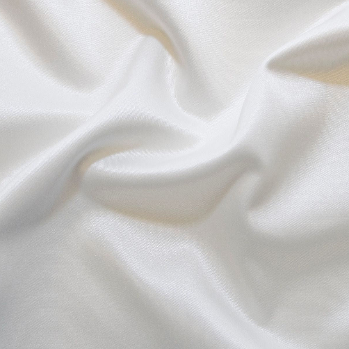 Baumwollsatin Stretch Stoff - Premium