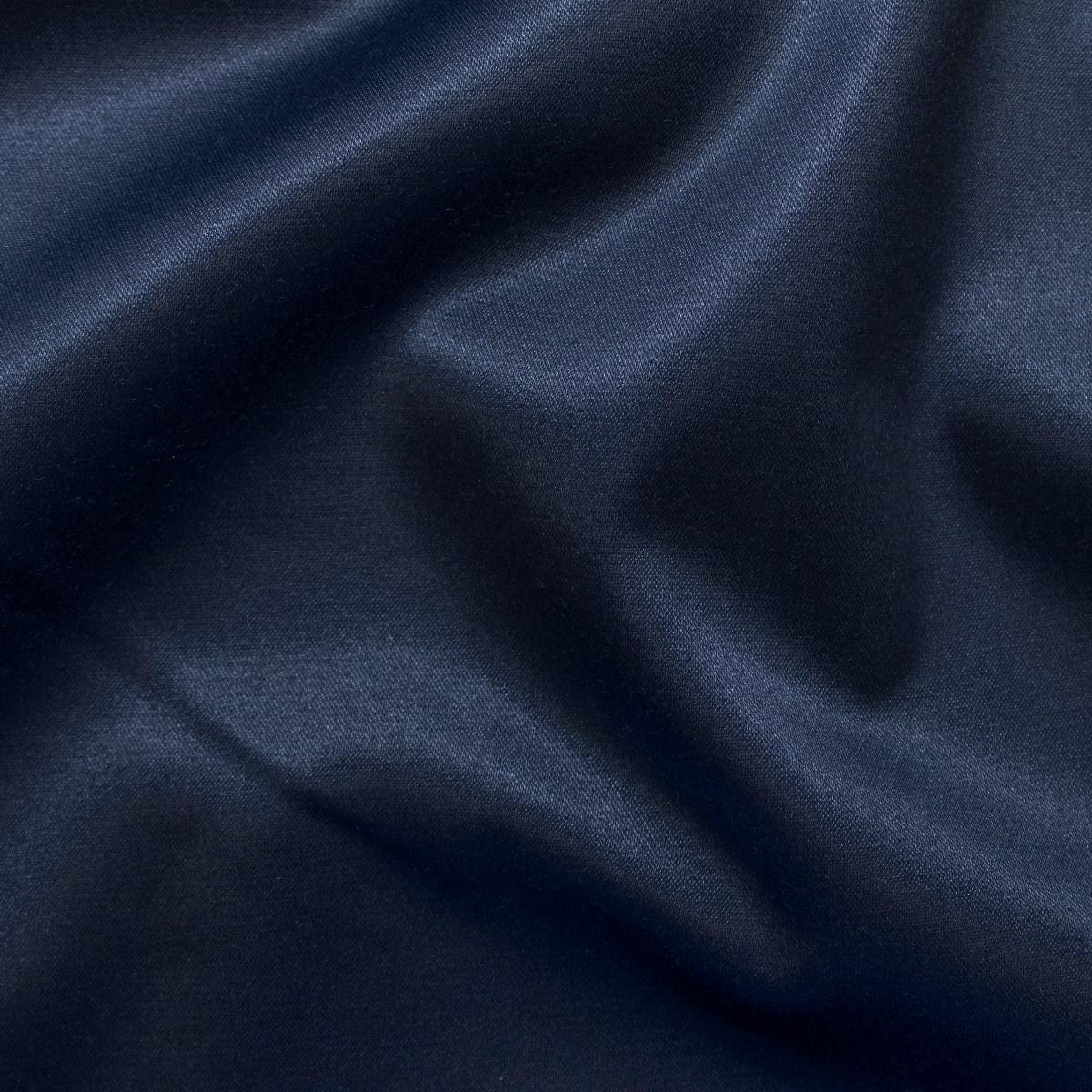 Baumwollsatin Stretch Stoff - Premium