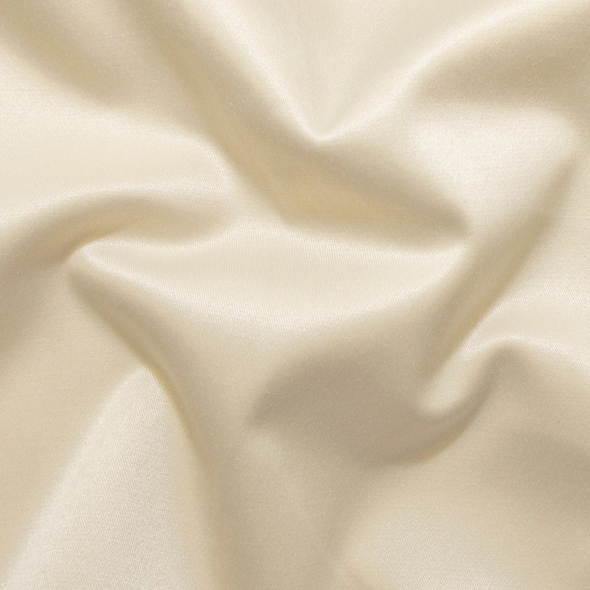 Baumwollsatin Stretch Stoff - Premium