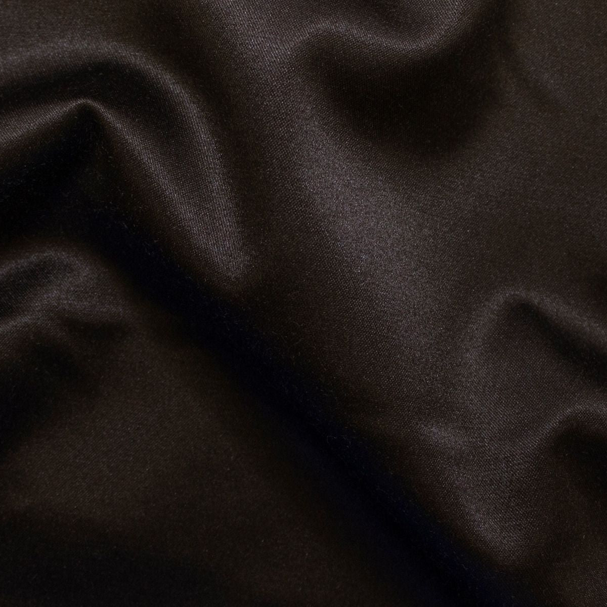 Baumwollsatin Stretch Stoff - Premium