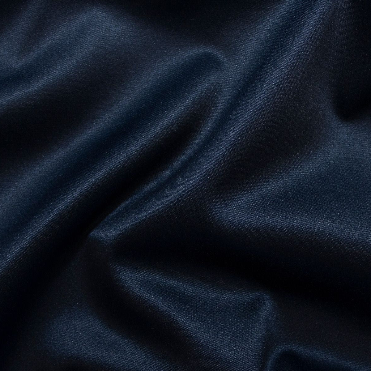 Baumwollsatin Stretch Stoff - Premium