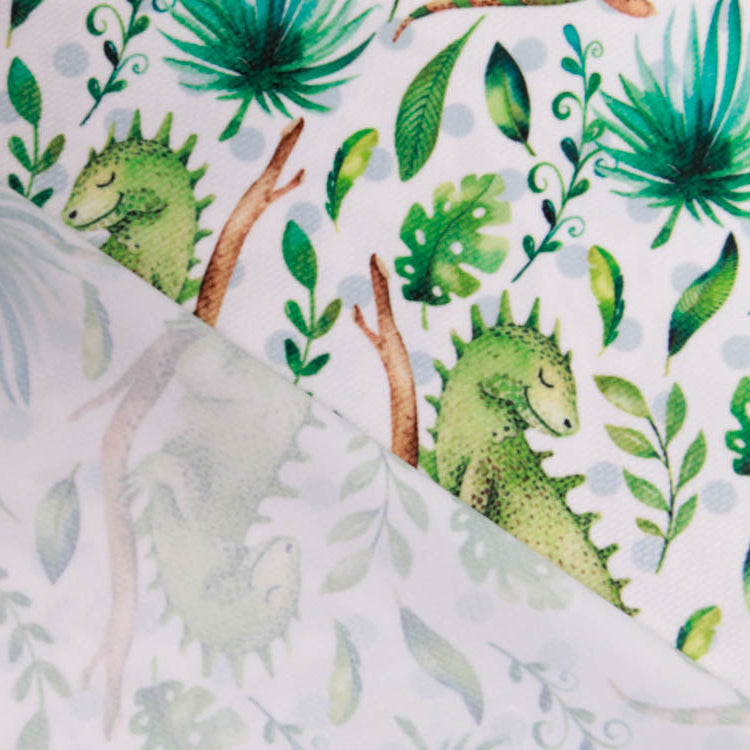 Struktur Velvet - Chamäleons - weiß