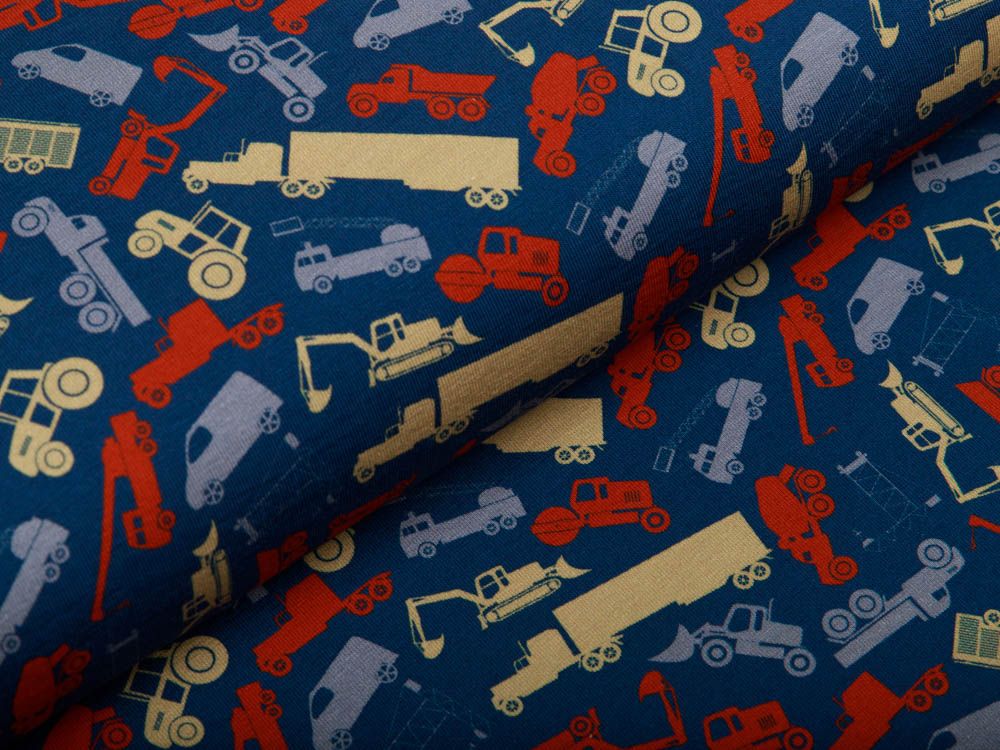 Jersey Swafing Jesse - verschiedene Baufahrzeuge