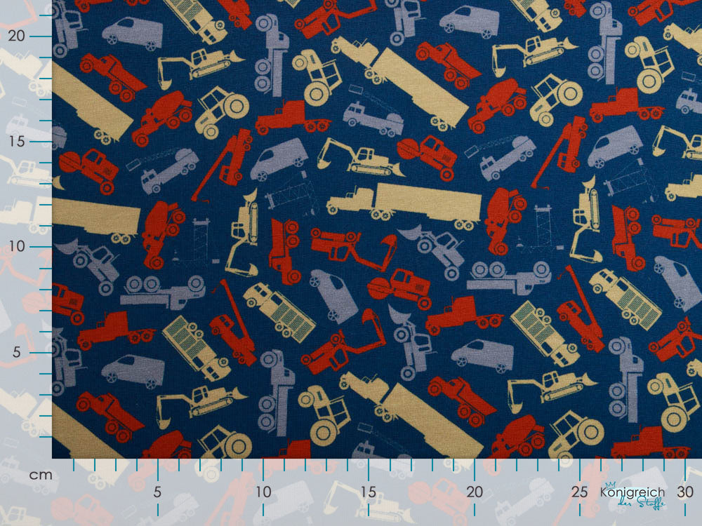 Jersey Swafing Jesse - verschiedene Baufahrzeuge