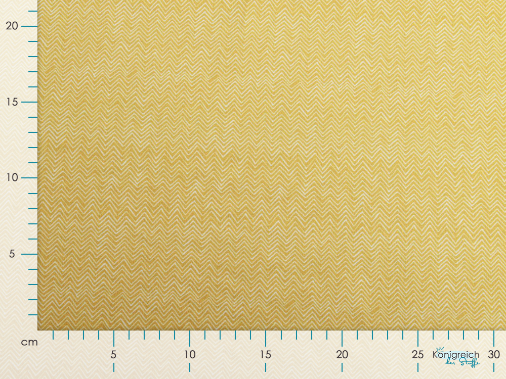 Jersey Swafing Autumn Bunny - Zickzack-Muster