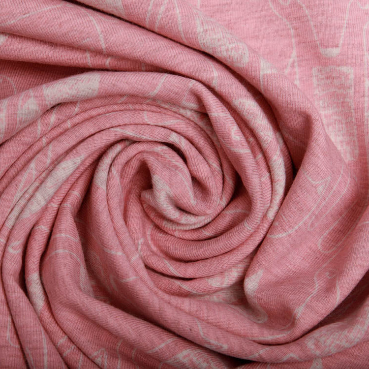 Jersey Swafing Benno - meliert rosa