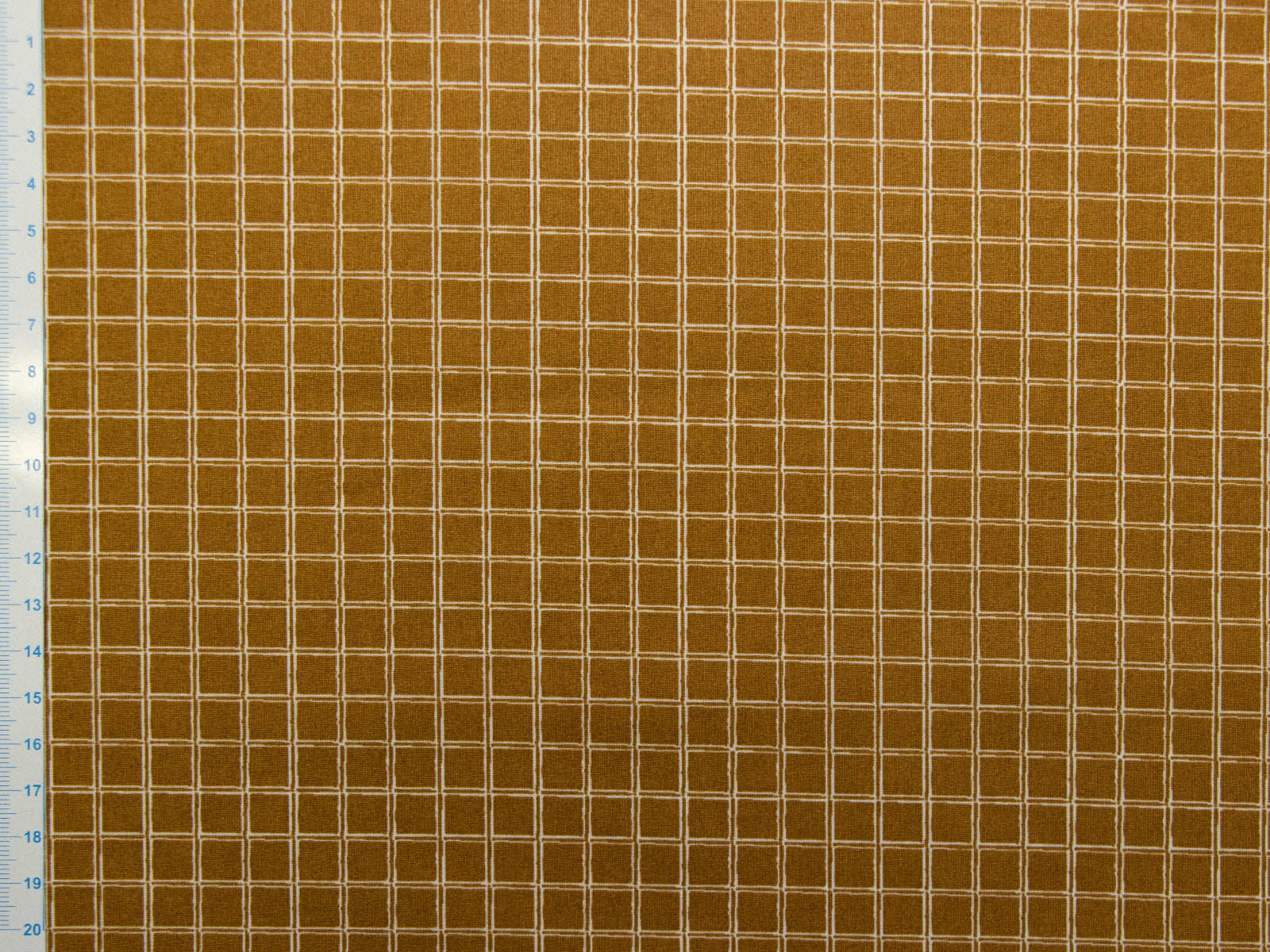 Beschichtete Webware Baumwolle - Karomuster