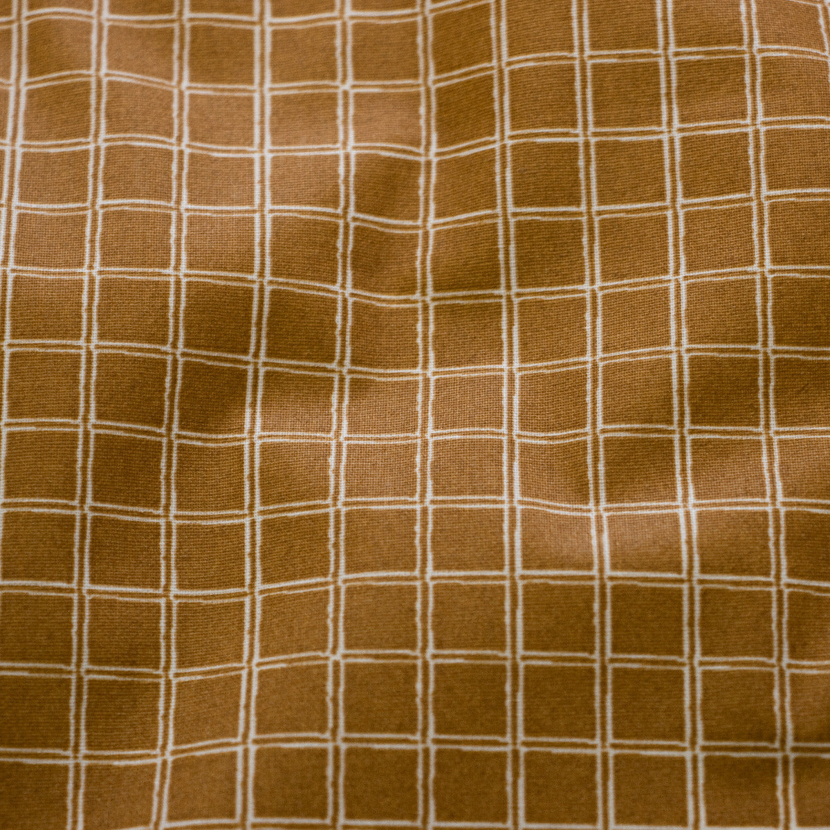 Beschichtete Webware Baumwolle - Karomuster