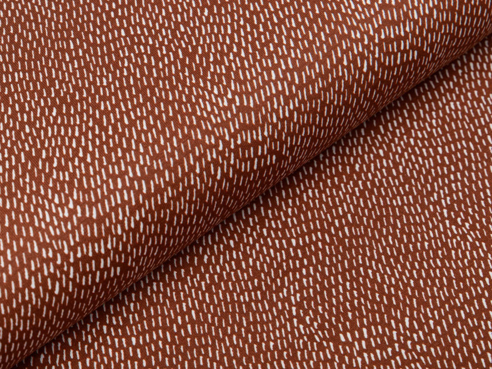 Jersey Swafing Autumn Bunny - mini Striche