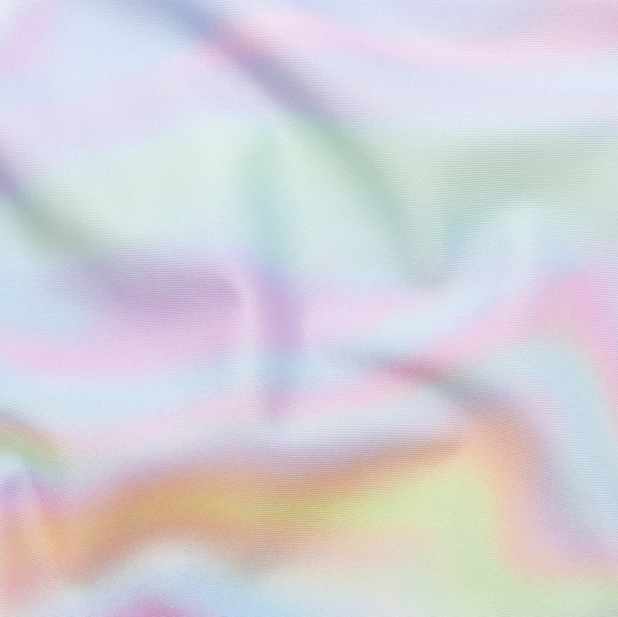 Swimwear Jersey Badestoff UV Protection UPF 50 Watercolour - Babyblau