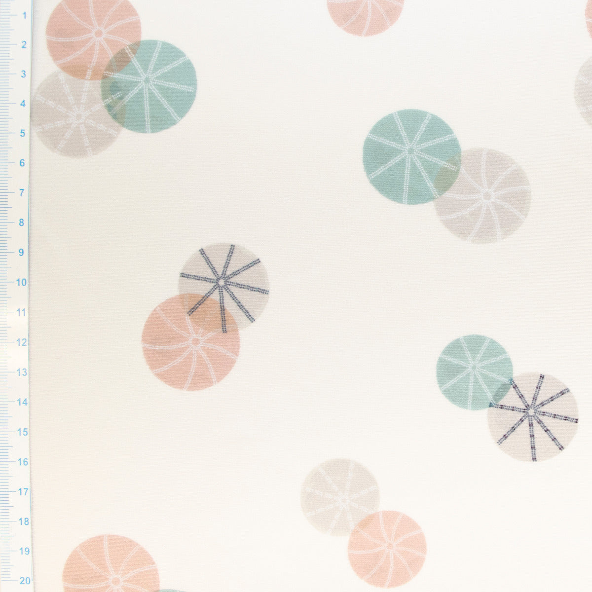 Swimwear Jersey Badestoff UV Protection UPF 50 Punkte - wollweiß