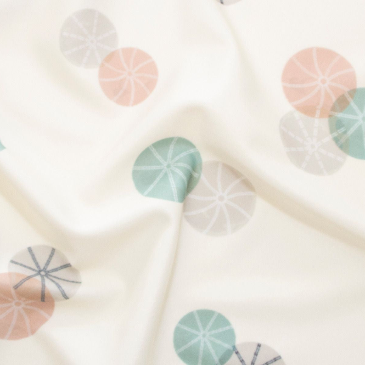 Swimwear Jersey Badestoff UV Protection UPF 50 Punkte - wollweiß