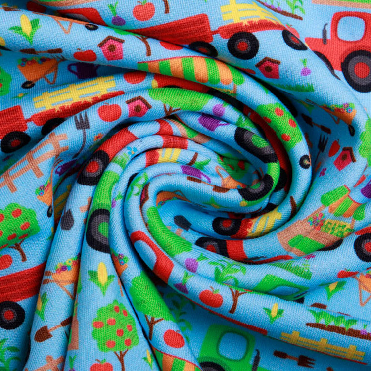 Jersey Sawfing Julius - Bauernhof - blau