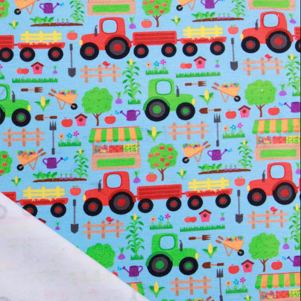 Jersey Sawfing Julius - Bauernhof - blau