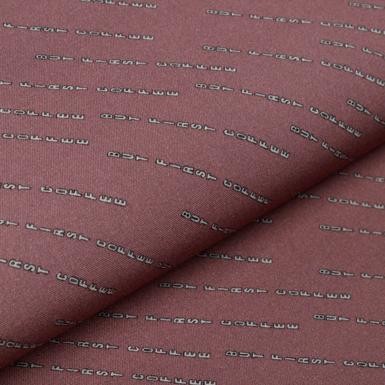 Webware Viskose Swafing But first Coffee by Lila-Lotta - Schriftzüge - "But First Coffee"