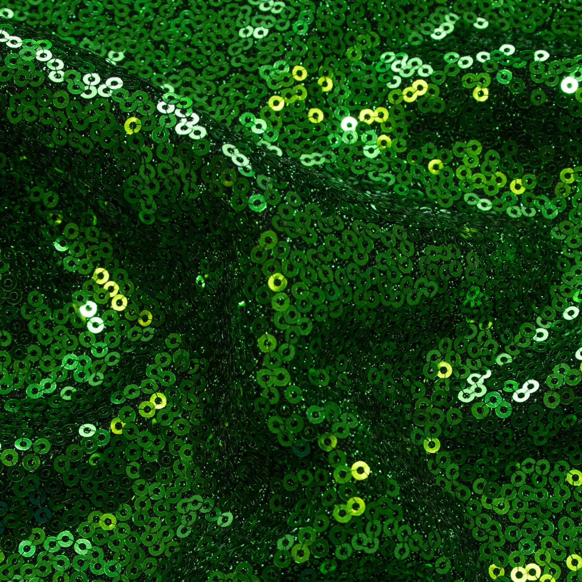 Pailettenstoff - uni