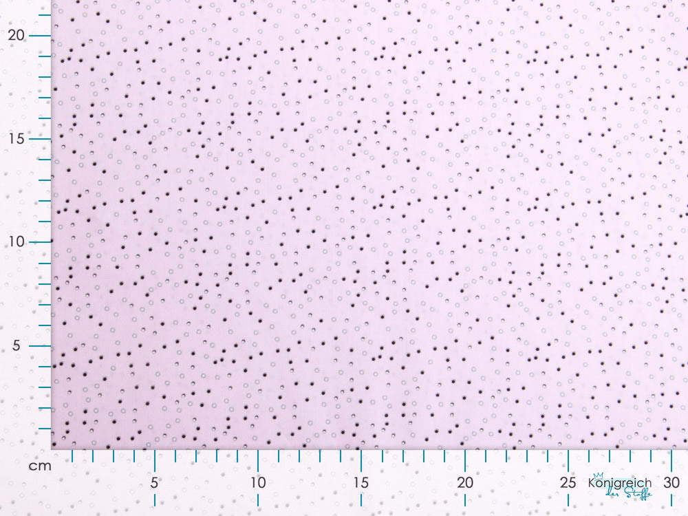 Webware Baumwolle Swafing Sudbina - kleine Kreise - rosa