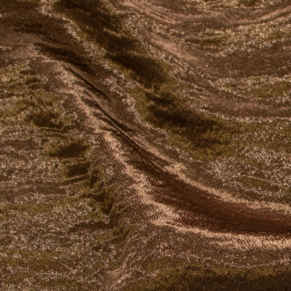 Stretch Satin - glänzend - uni