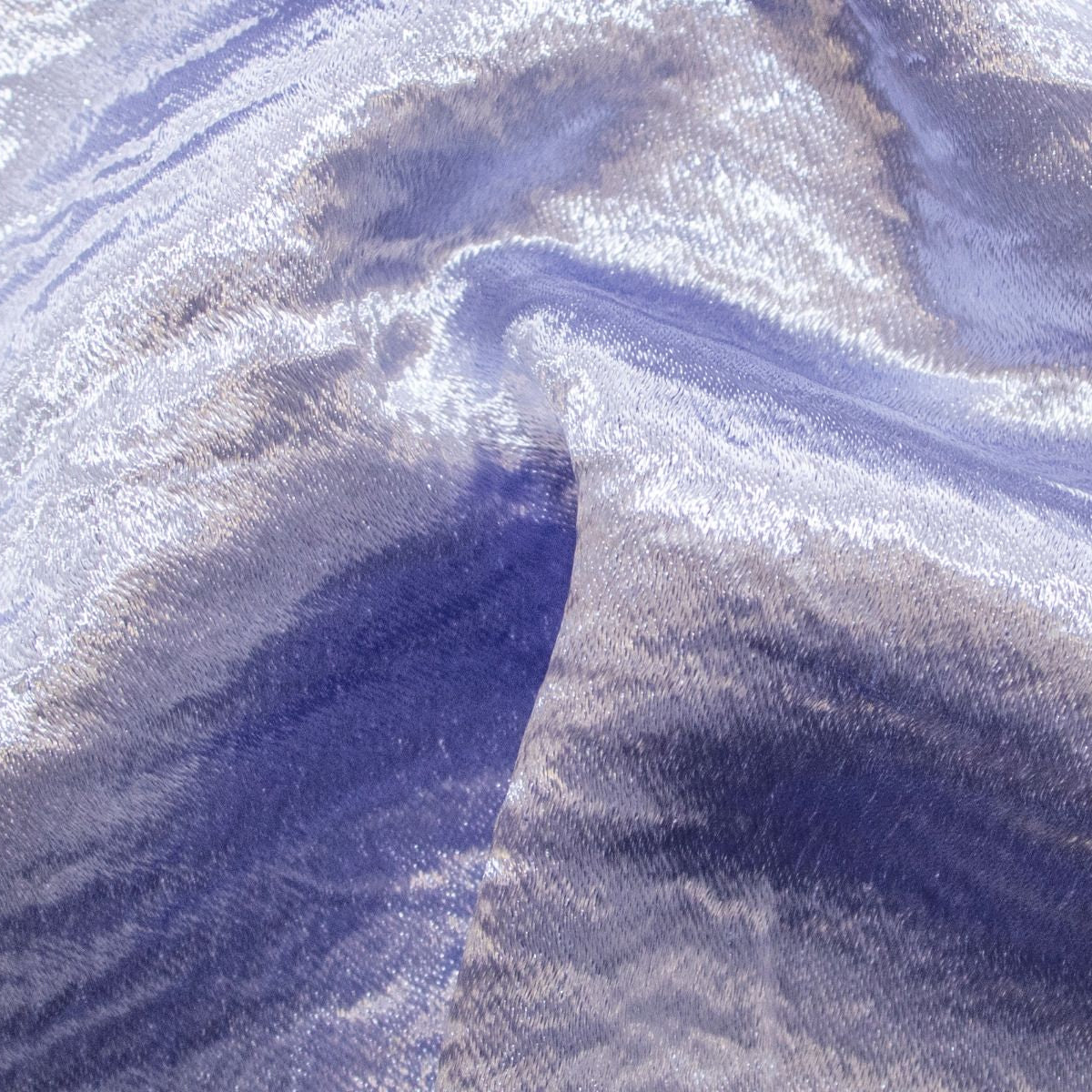 Stretch Satin - glänzend - uni