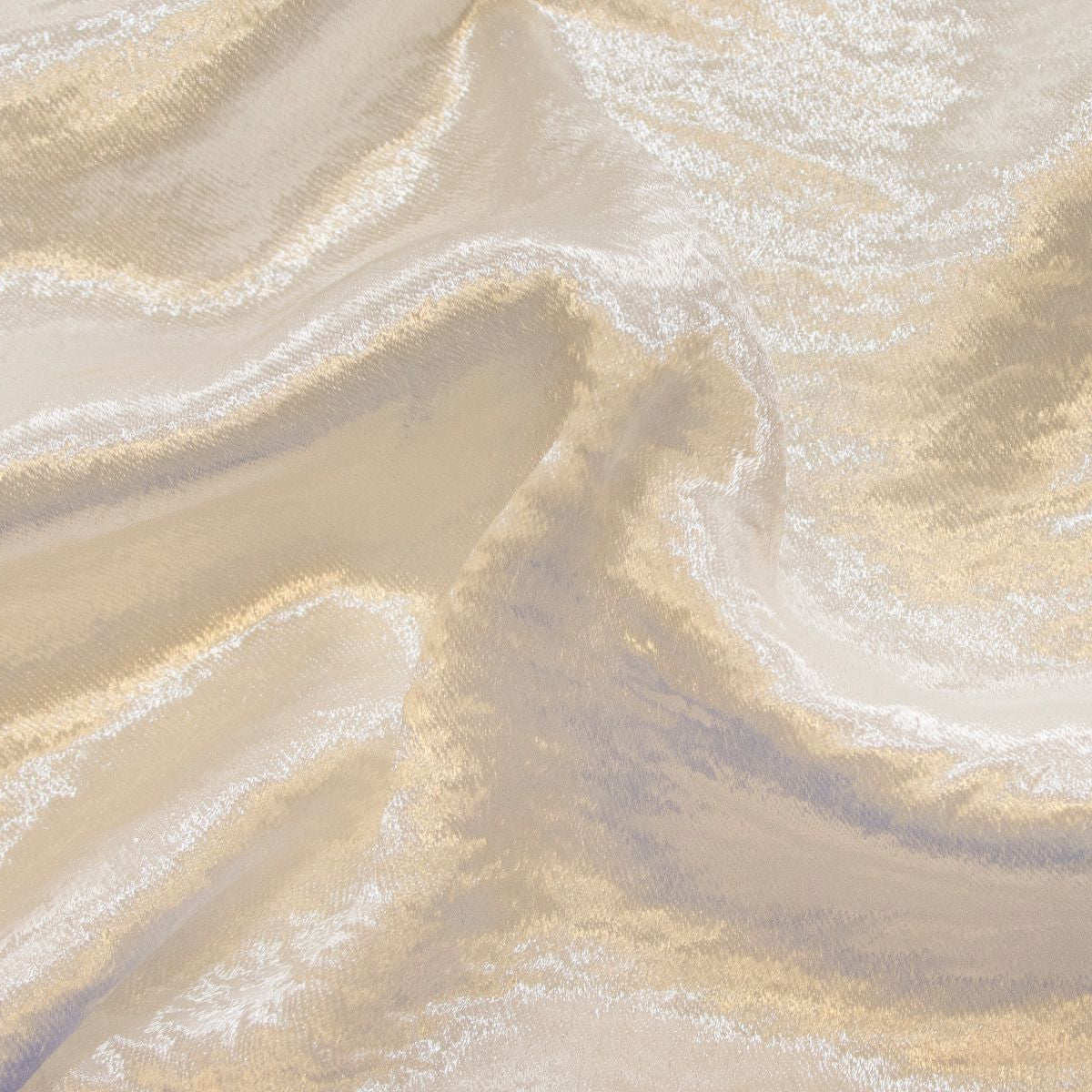 Stretch Satin - glänzend - uni