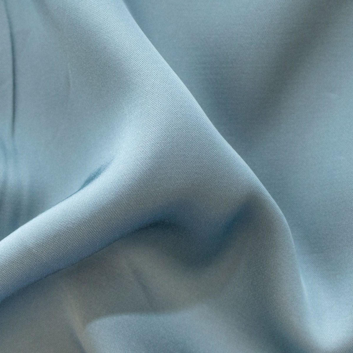 Webware Viskose seidig Stoff - uni