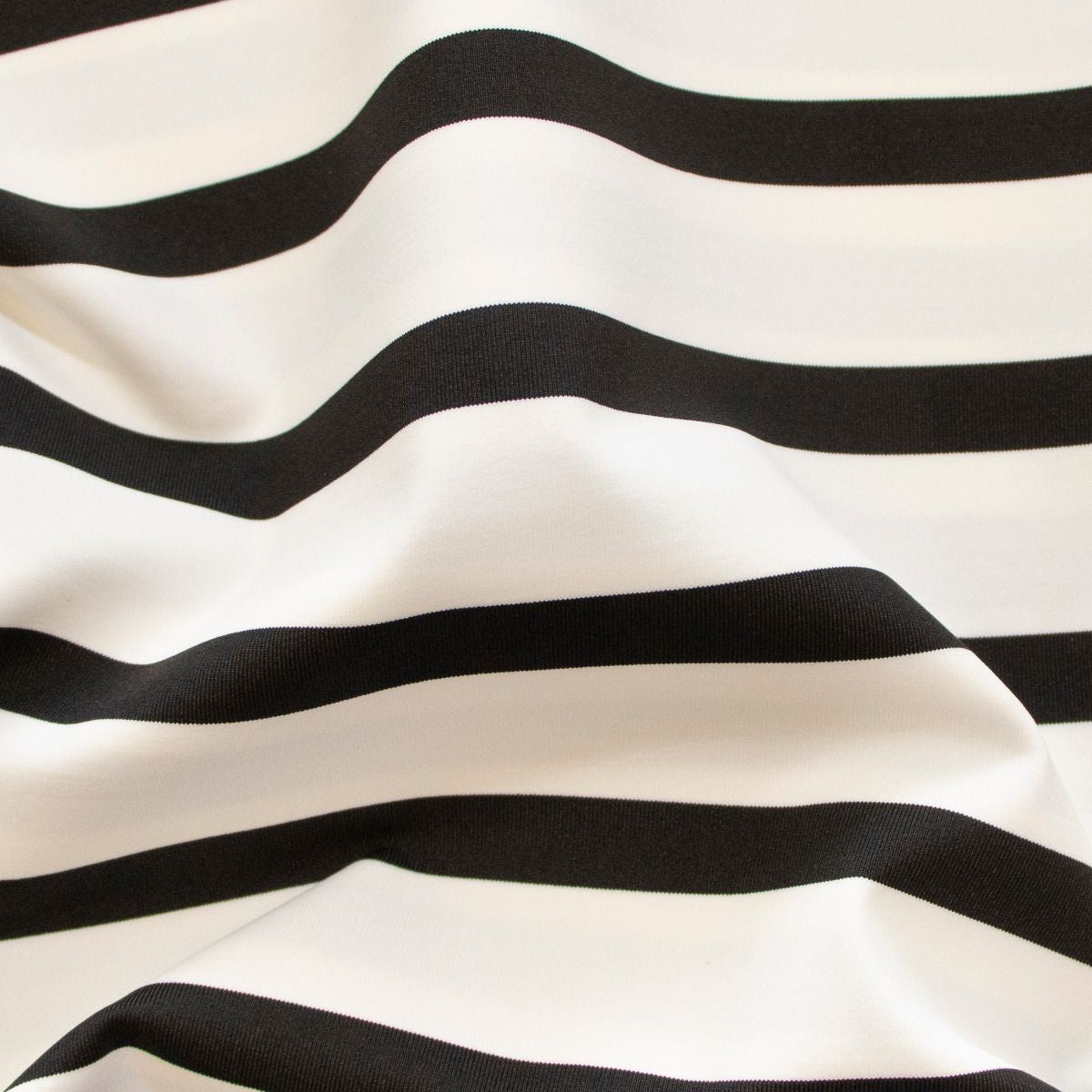 Swimwear Jersey Badestoff - Streifen