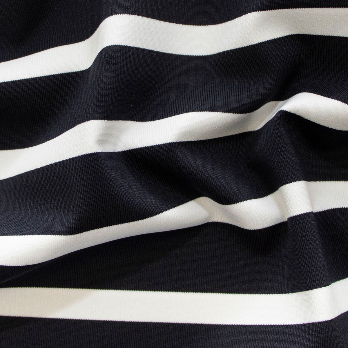 Swimwear Jersey Badestoff - Streifen