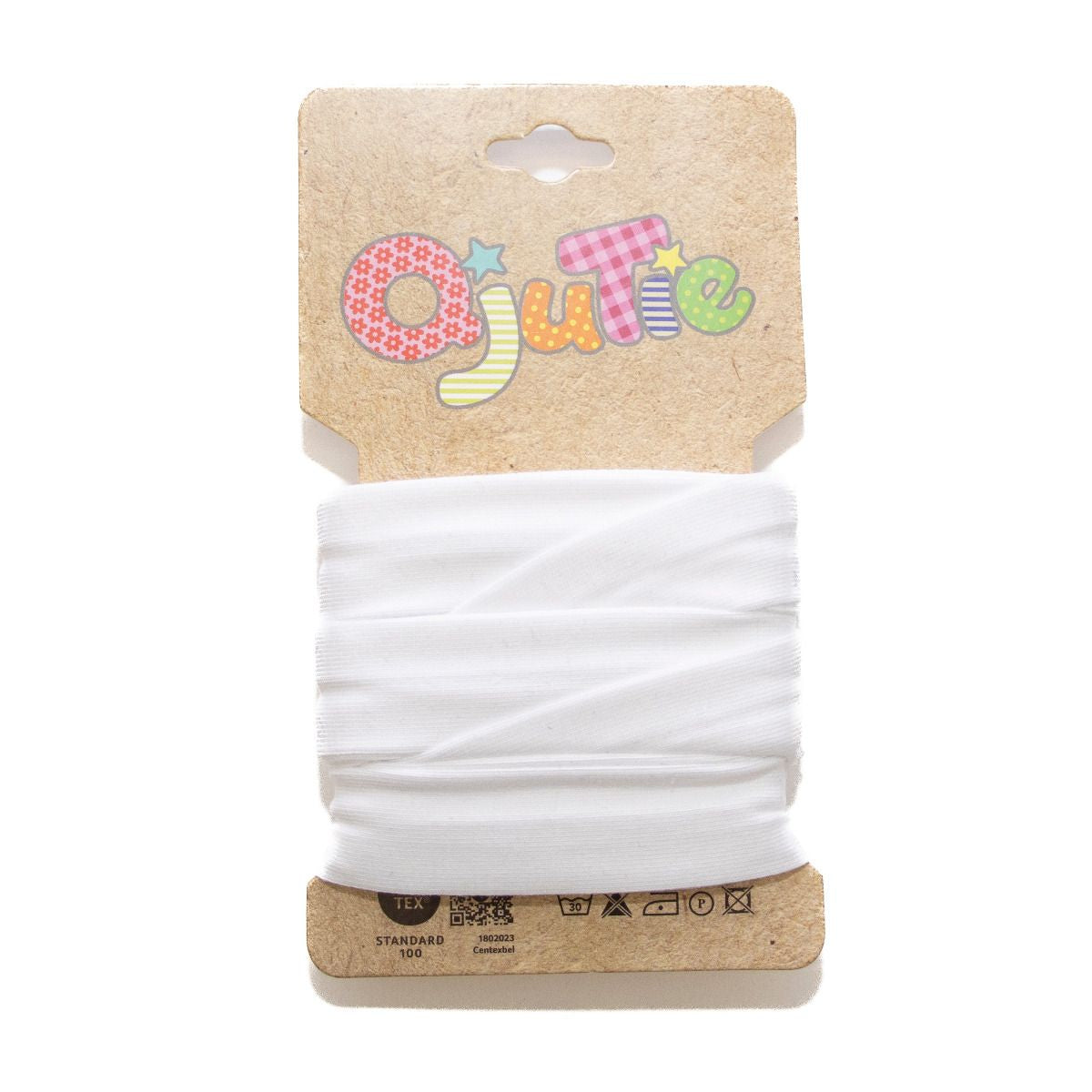 Jersey Schrägband gefalzt 20 mm - 3m Coupon