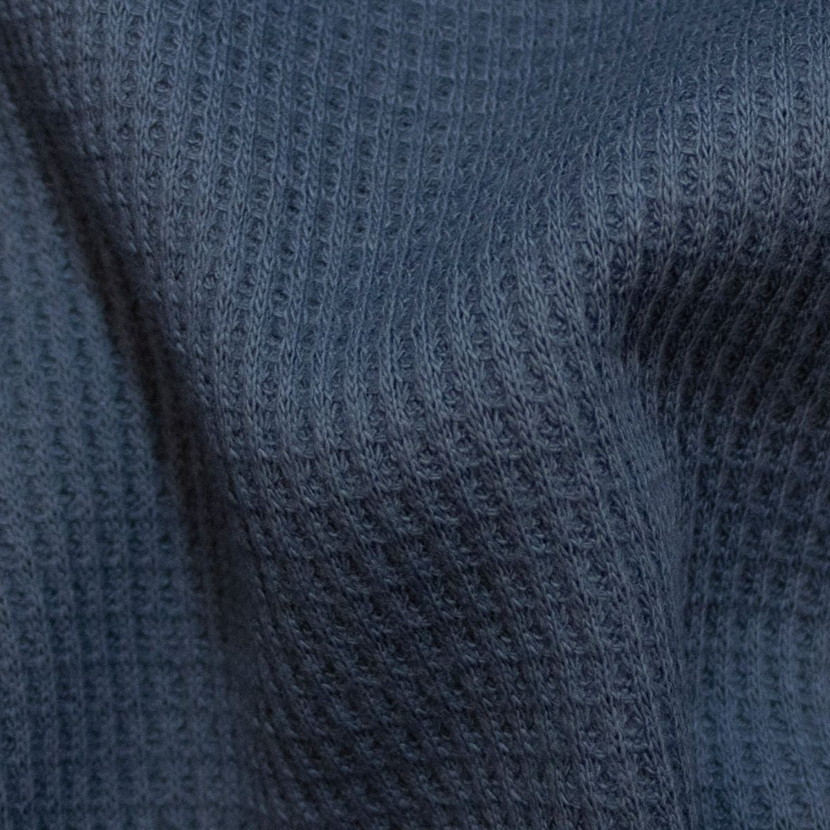 Jersey Waffeloptik - uni